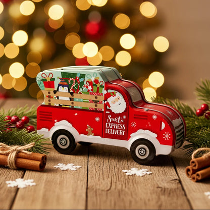 Χριστουγεννιάτικο Διακοσμητικό Φορτηγάκι “Santa Express Delivery”