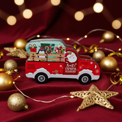 Χριστουγεννιάτικο Διακοσμητικό Φορτηγάκι “Santa Express Delivery”