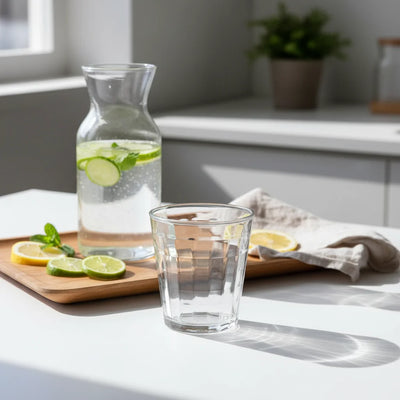 Duralex Ποτήρι Χαμηλό PRISME 22cl - Εναλλακτική Όψη