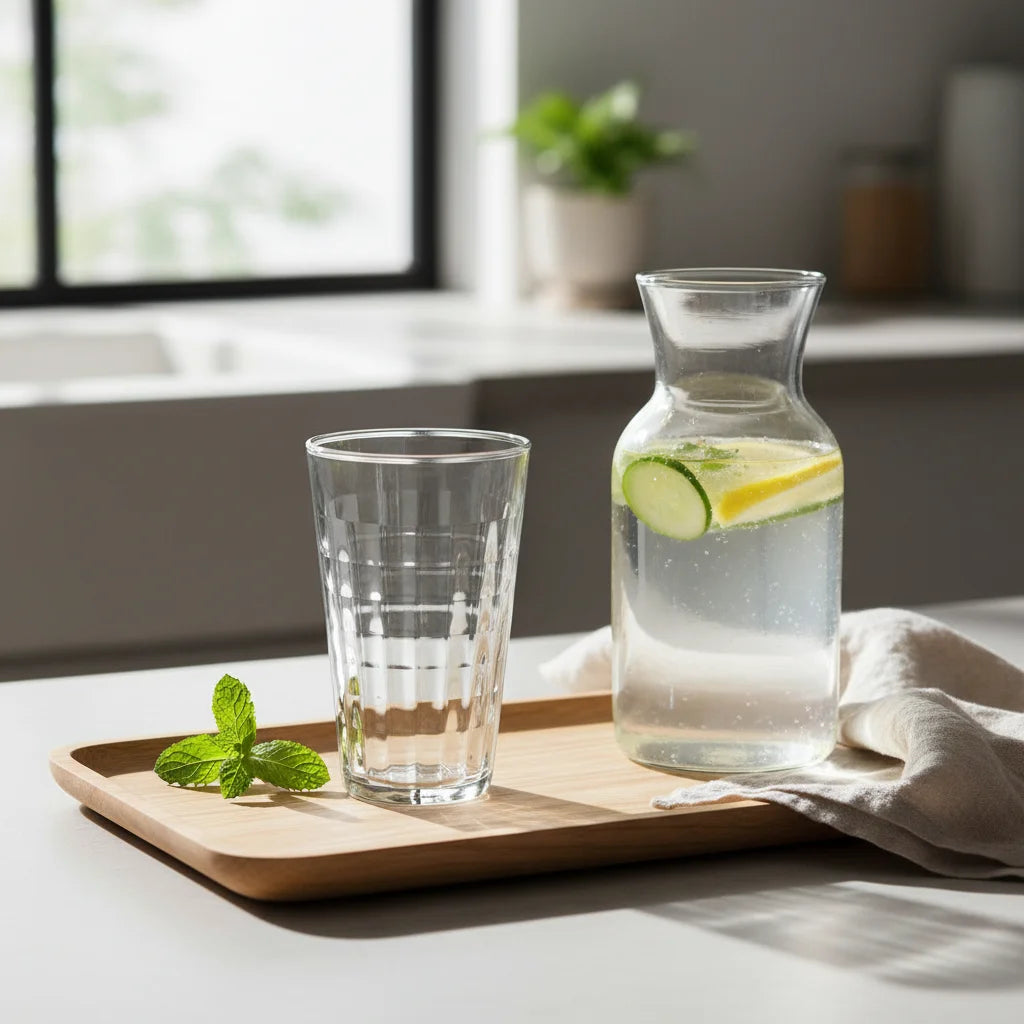 Duralex Ποτήρι Ψηλό PRISME 33cl | Ανθεκτικότητα & Στυλ σε Κάθε Ποτό