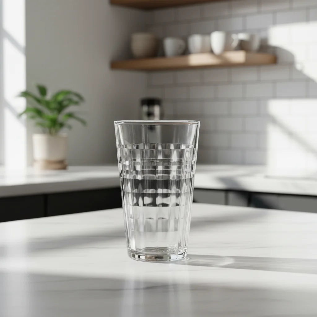 Duralex Ποτήρι Ψηλό PRISME 33cl | Ανθεκτικότητα & Στυλ σε Κάθε Ποτό