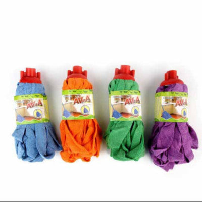 Σφουγγαρίστρα Microfibre 180g – Πολύχρωμη & Απορροφητική για Καθημερινή Χρήση