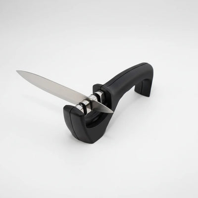 Ακονιστήρι Μαχαιριών 3 Σταδίων με Εργονομική Λαβή - Εναλλακτική Όψη