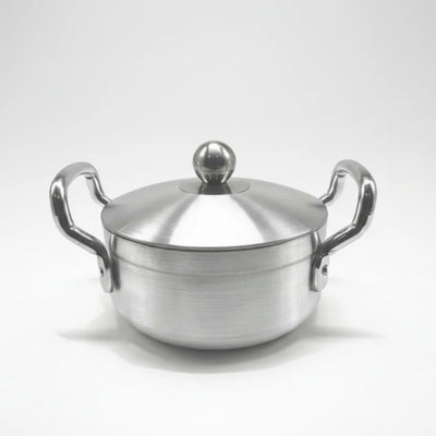 Παραδοσιακή Χύτρα Αλουμινίου Υγραερίου με Καπάκι