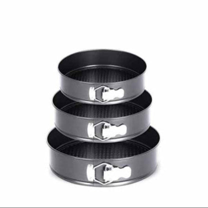 Αντικολλητικές Φόρμες Ψησίματος – 22cm / 24cm / 26cm / Προσφορα το Σετ 6.99€