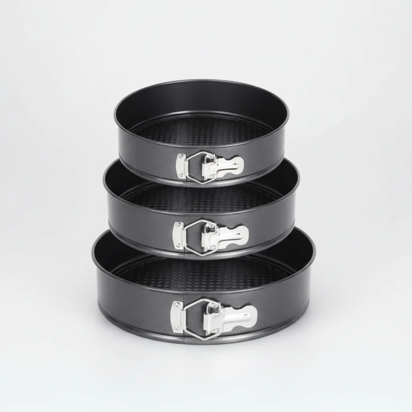 Αντικολλητικές Φόρμες Ψησίματος – 22cm / 24cm / 26cm / Προσφορα το Σετ 6.99€