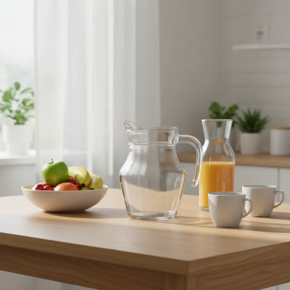 Κανάτα Γυάλινη Επαγγελματική 0.5L - Για Νερο Χυμο Bar Restaurant