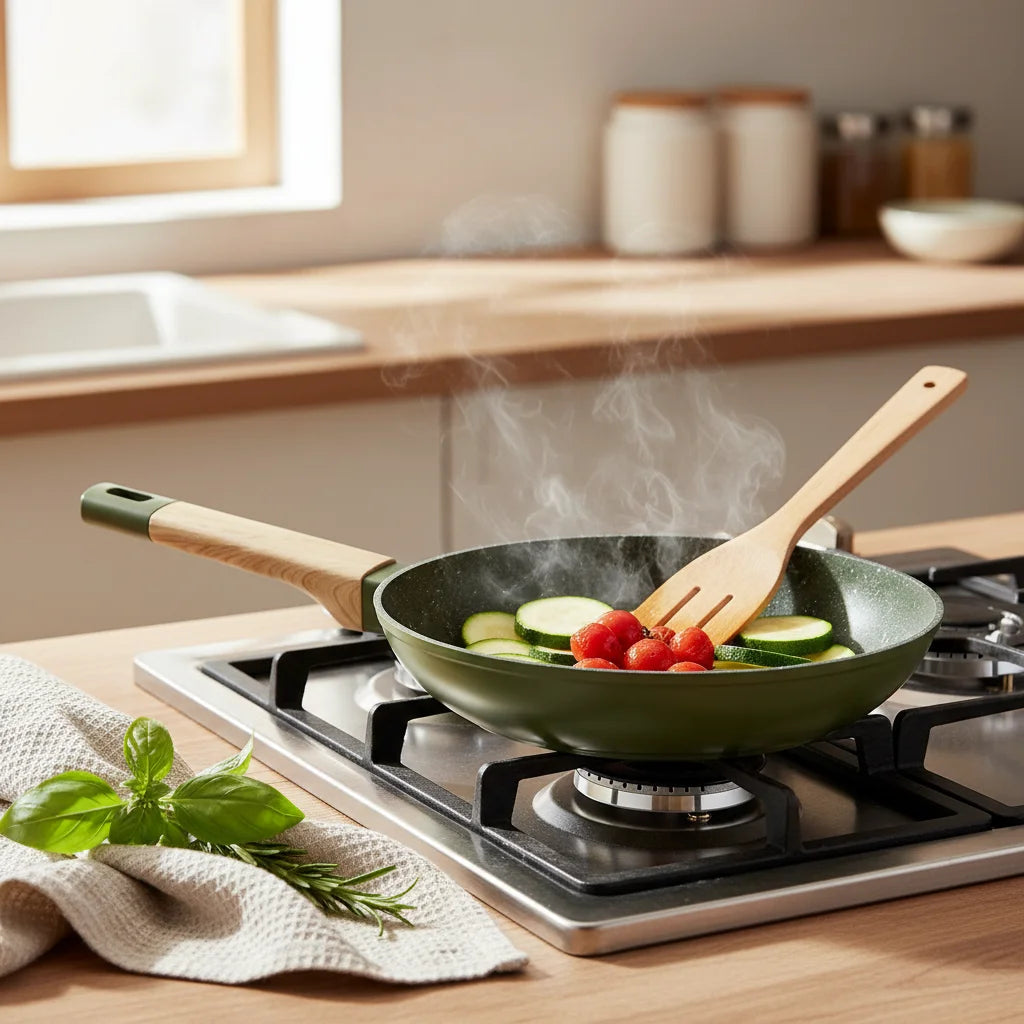 Home Style Τηγάνι Baroly Marble 26cm