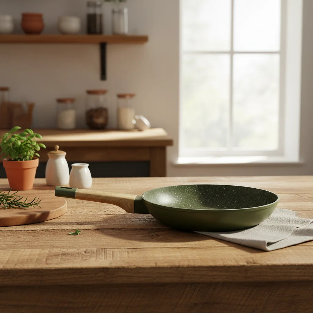 Home Style Τηγάνι Baroly Marble 26cm