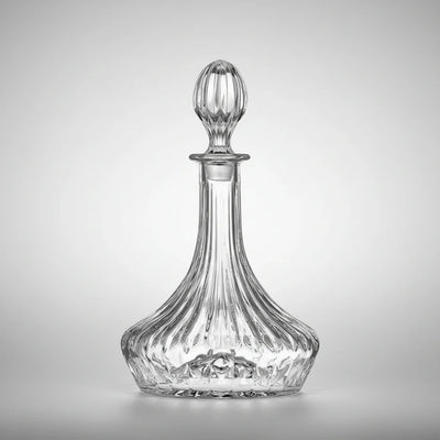 Home Style | Γυάλινη ΦΙΑΛΗ ΣΚΑΛΙΣΤΗ για Ουίσκι 1200ml με Πώμα  Ελληνική Εταιρεία, Εγγυημένη Ποιότητα