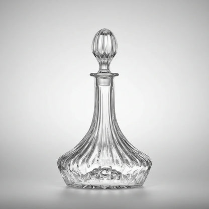 Home Style | Γυάλινη ΦΙΑΛΗ ΣΚΑΛΙΣΤΗ για Ουίσκι 1200ml με Πώμα  Ελληνική Εταιρεία, Εγγυημένη Ποιότητα