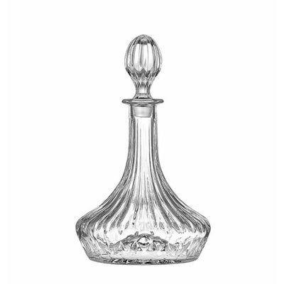 Home Style | Γυάλινη ΦΙΑΛΗ ΣΚΑΛΙΣΤΗ για Ουίσκι 1200ml με Πώμα  Ελληνική Εταιρεία, Εγγυημένη Ποιότητα