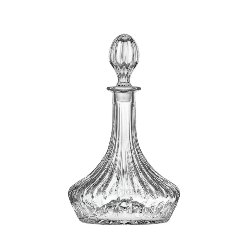 Home Style | Γυάλινη ΦΙΑΛΗ ΣΚΑΛΙΣΤΗ για Ουίσκι 1200ml με Πώμα  Ελληνική Εταιρεία, Εγγυημένη Ποιότητα