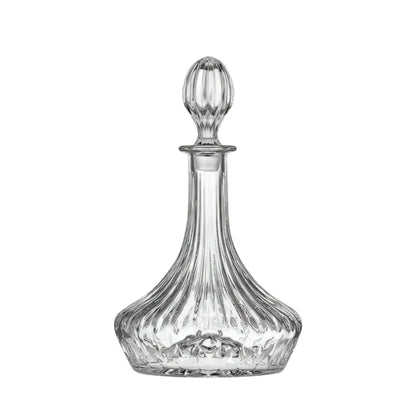 Home Style | Γυάλινη ΦΙΑΛΗ ΣΚΑΛΙΣΤΗ για Ουίσκι 1200ml με Πώμα  Ελληνική Εταιρεία, Εγγυημένη Ποιότητα