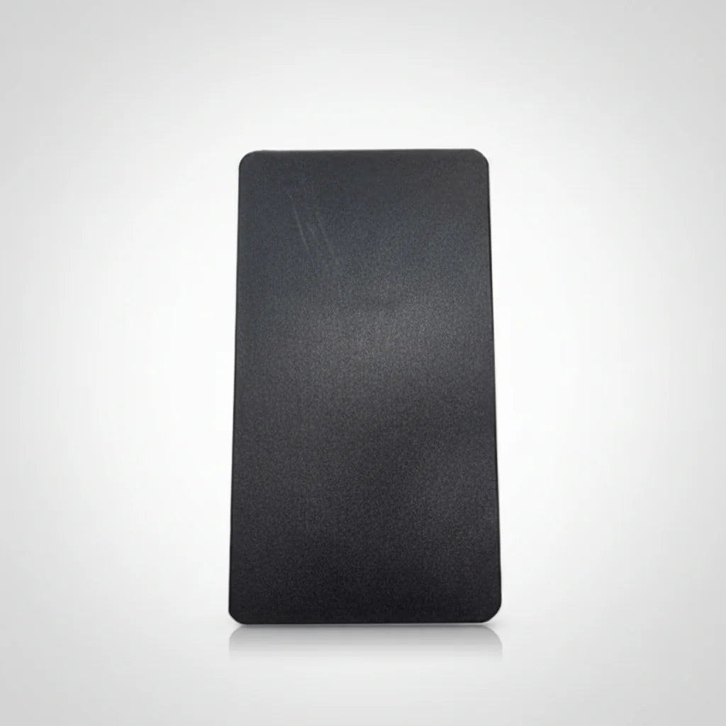 Επαγγελματική Βάση Κοπής HOME STYLE 40x30cm - Μαύρη Πλαστική για Κουζίνα