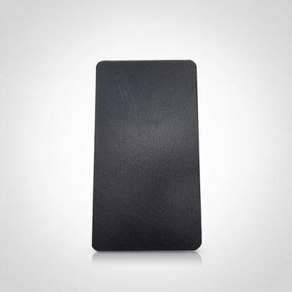 Home Style Επαγγελματική Βάση Κοπής 33x18cm (Μαύρη)