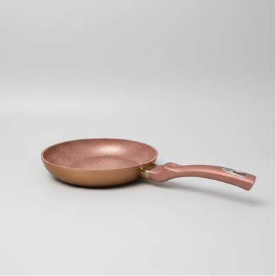 Αντικολλητικό Κεραμικό Τηγάνι Baroly Copper – Κατάλληλο για Όλες τις Εστίες (20cm / 24cm / 28cm)