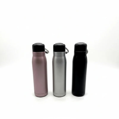 Θερμός Μπουκάλι με Σχοινί INOX – 600ml