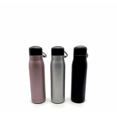 Θερμός Μπουκάλι με Σχοινί INOX – 600ml