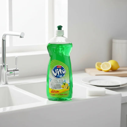 Υγρό Πιάτων VITO Clean – 750ml με Άρωμα Λεμόνι
