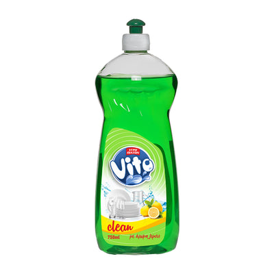 Υγρό Πιάτων VITO Clean – 750ml με Άρωμα Λεμόνι