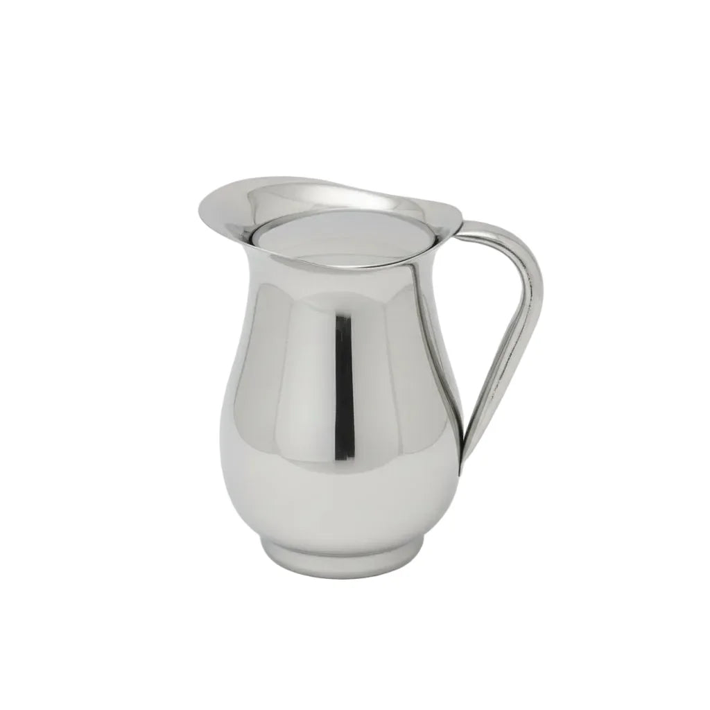 Κανάτα Inox "Κύκνος" 2Lt με Ενσωματωμένο Παγοστάτη