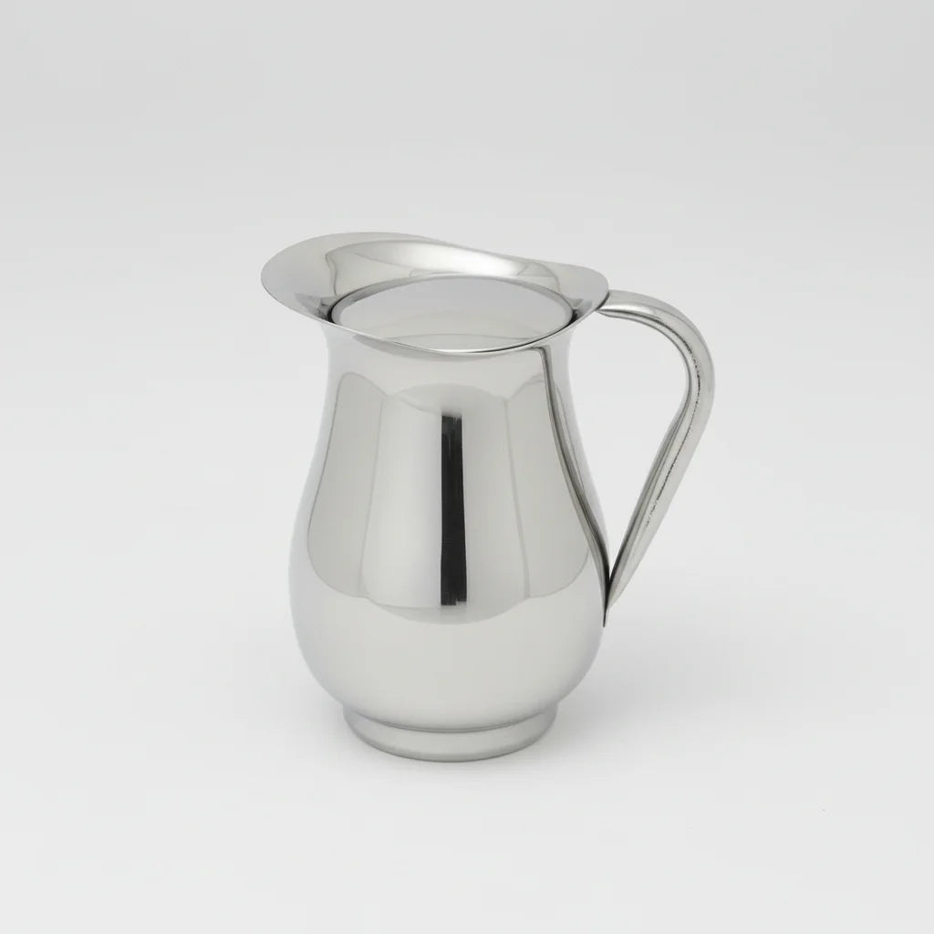 Κανάτα Inox "Κύκνος" 2Lt με Ενσωματωμένο Παγοστάτη