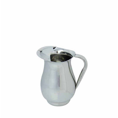 Κανάτα Ινοξ με Παγοστάτη Κύκνος 2Lt - Ανοξείδωτος Χάλυβας Premium