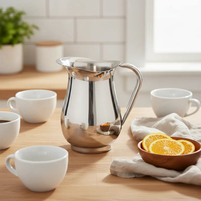 Κανάτα Inox "Κύκνος" 2Lt με Ενσωματωμένο Παγοστάτη - Εναλλακτική Όψη