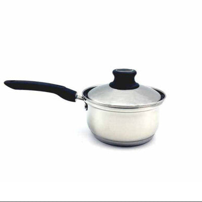 Κατσαρόλι Γάλακτος INOX Νο18 – Απλό, Ανθεκτικό & Ιδανικό για Καθημερινή Χρήση