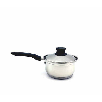 Κατσαρόλι Γάλακτος INOX Νο16 – Απλό, Ανθεκτικό & Ιδανικό για Καθημερινή Χρήση