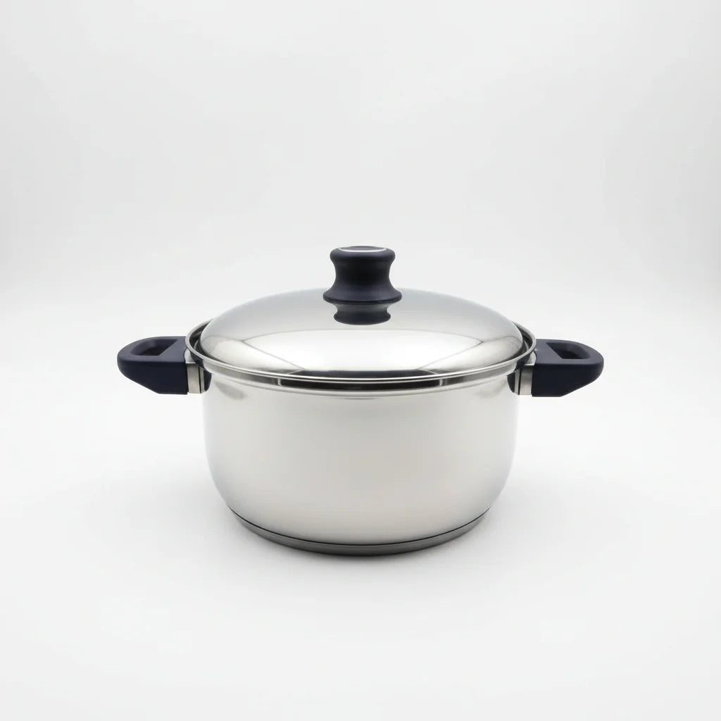 Κατσαρόλα Inox No.26 με Θερμομονωτικές Λαβές