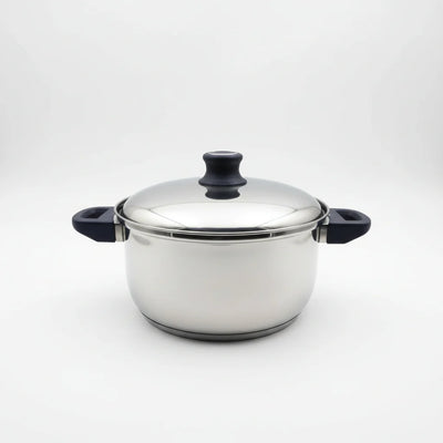 Κατσαρόλα Inox No.26 με Θερμομονωτικές Λαβές