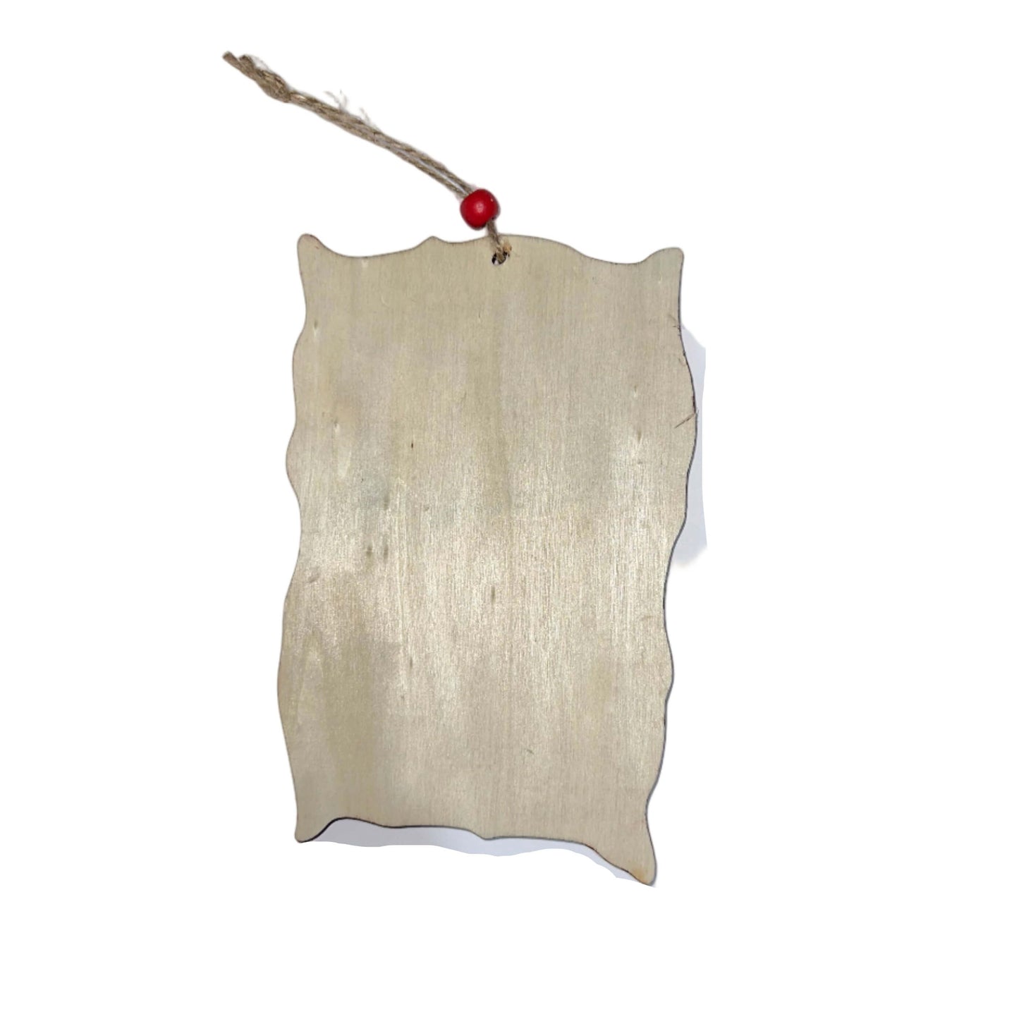 Ξύλινο Κρεμαστό Στολίδι «Καλή Χρονιά 2026» 8×14 εκ.