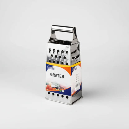 Τετράπλευρος Ανοξείδωτος Τρίφτης Home Style με Μεταλλική Λαβή (24.5cm)