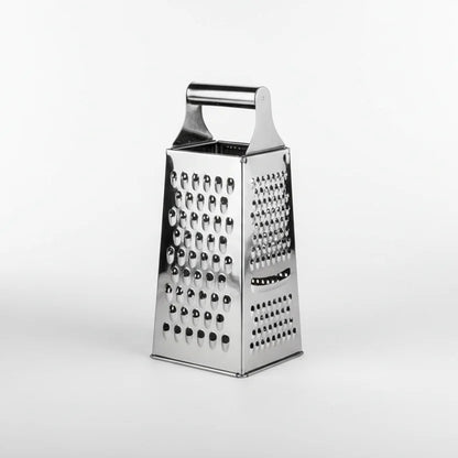 Τετράπλευρος Ανοξείδωτος Τρίφτης Home Style με Μεταλλική Λαβή (24.5cm)