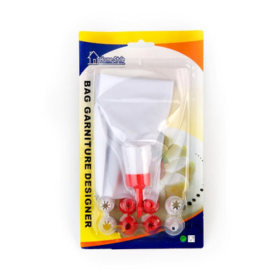 Σετ Σακούλας για Σαντιγί με Μύτες HomeStyle - Διακόσμηση Γλυκών & Τούρτων