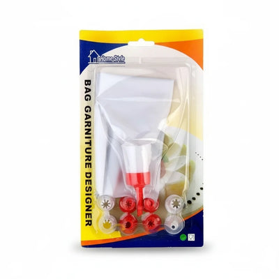 Σετ Σακούλας για Σαντιγί με Μύτες HomeStyle - Διακόσμηση Γλυκών & Τούρτων