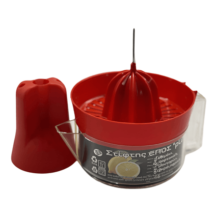 Στίφτης ΕΠΟΣ Plus με Καρφί – Χειροκίνητος Λεμονοστύφτης για Λεμόνι, Πορτοκάλι & Γκρέιπφρουτ