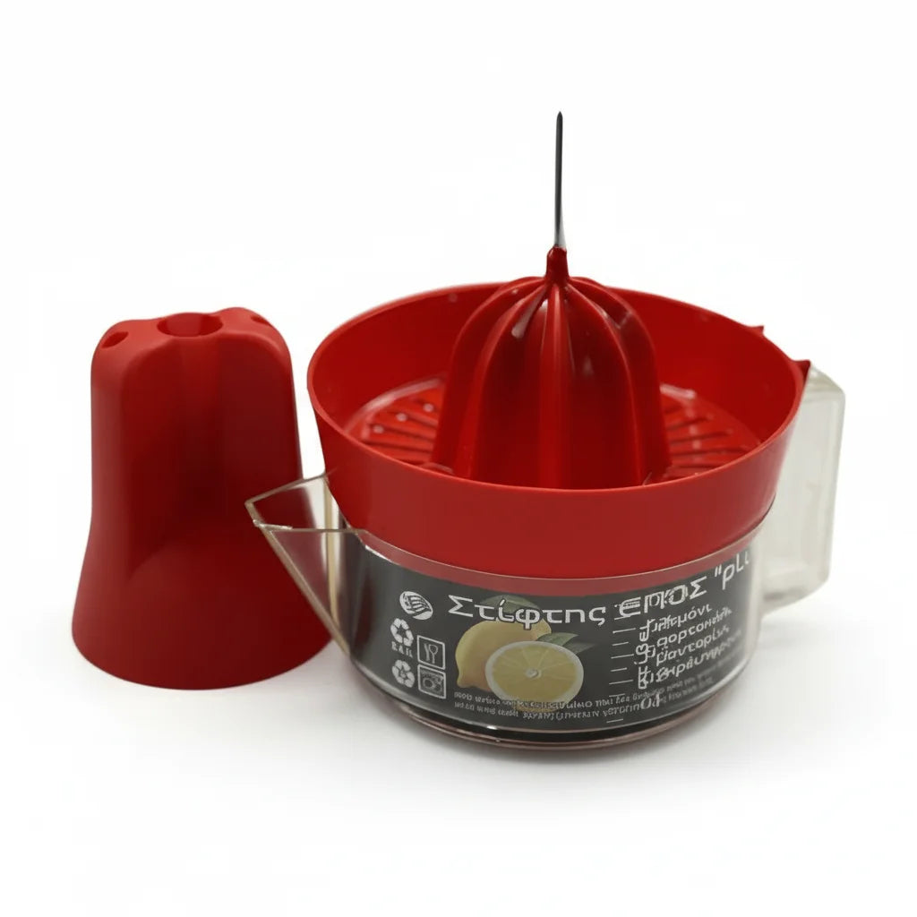 Χειροκίνητος Στίφτης Εσπεριδοειδών ΕΠΟΣ Plus με Καρφί & Δοχείο Μέτρησης