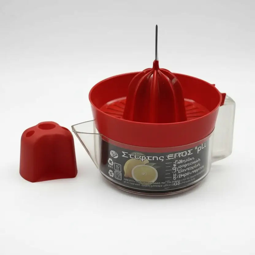 Χειροκίνητος Στίφτης Εσπεριδοειδών ΕΠΟΣ Plus με Καρφί & Δοχείο Μέτρησης