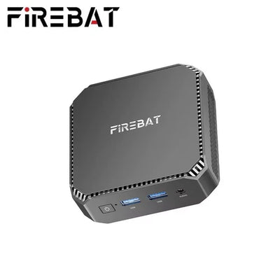 Firebat T2 Pro Mini PC – Intel N150 12ης Γενιάς, 16GB RAM DRR4 , 512GB NVMe SSD, 4K Dual Display