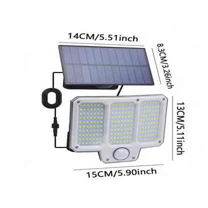 Ηλιακός Προβολέας LED με Αισθητήρα Κίνησης - LED Solar Motion Sensor Light