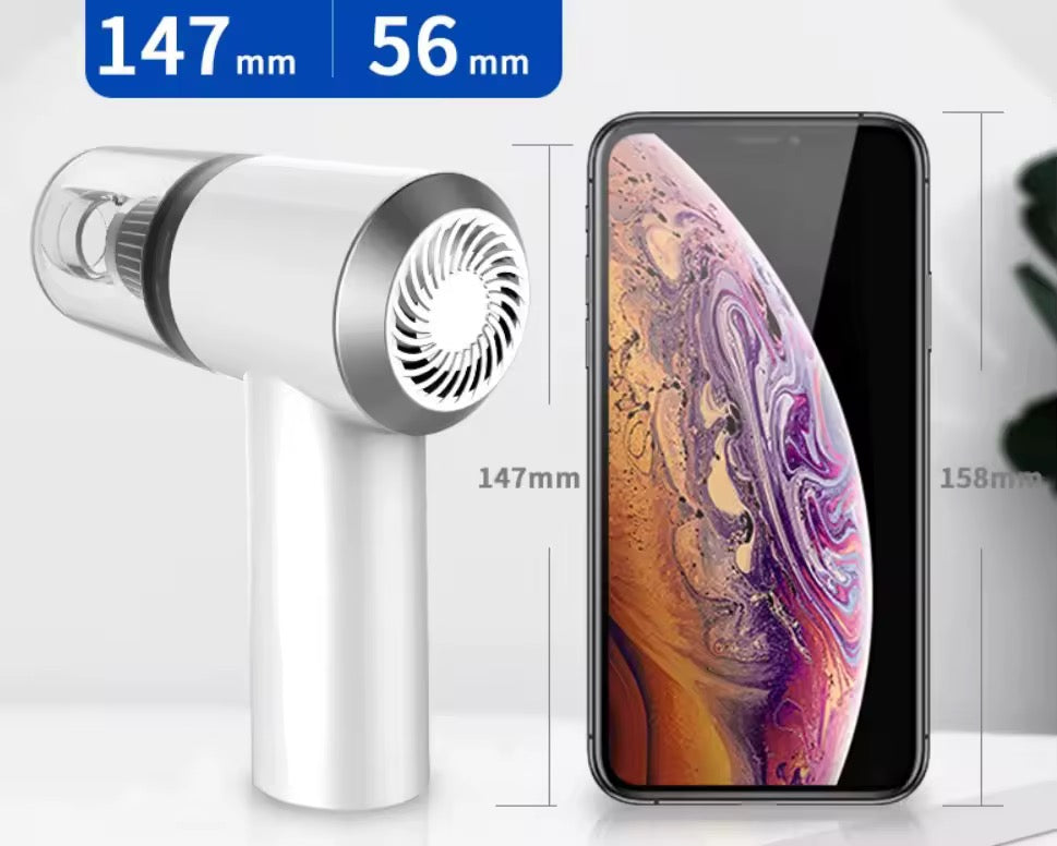 Φορητό Επαναφορτιζόμενο Σκουπάκι Χειρός 3-σε-1 (AS-228)