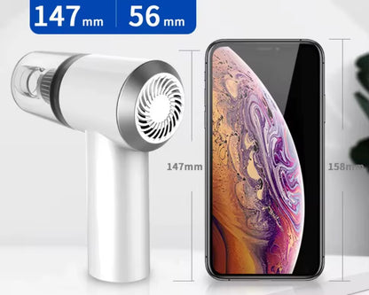 Φορητό Επαναφορτιζόμενο Σκουπάκι Χειρός 3-σε-1 (AS-228)