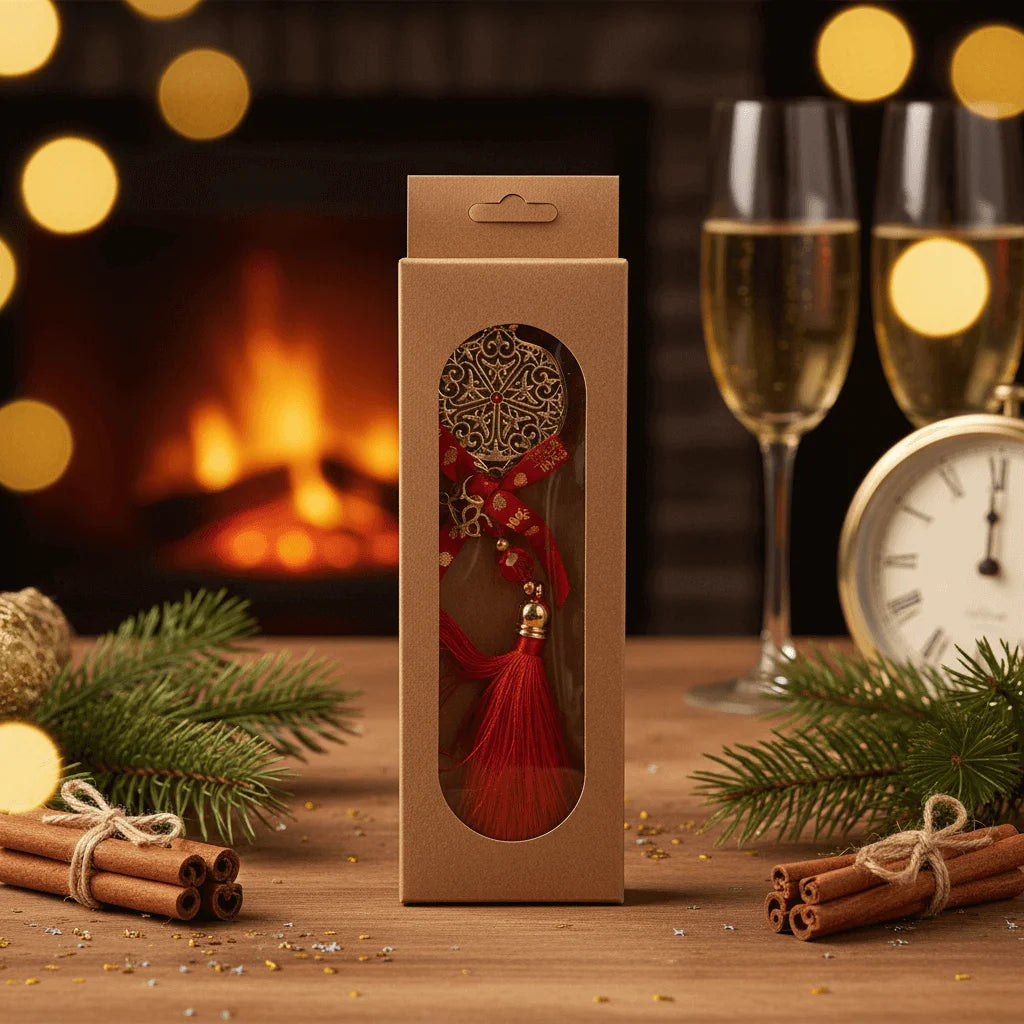 Χριστουγεννιάτικο Γούρι “Ευχή” – Για Όσους Πιστεύουν στη Δύναμη της Προσφοράς