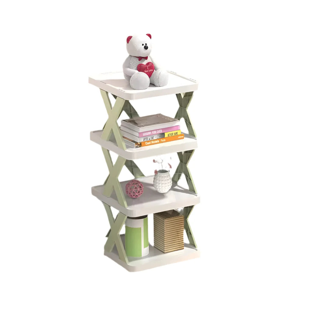 Πολυλειτουργική Ραφιέρα 4 Επιπέδων – Ιδανική για Οργάνωση & Αποθήκευση σε Κάθε Χώρο