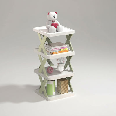 Πολυλειτουργική Ραφιέρα 4 Επιπέδων – Ιδανική για Οργάνωση & Αποθήκευση σε Κάθε Χώρο