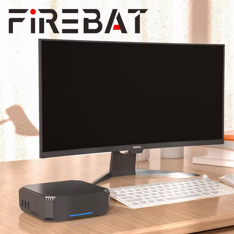 Firebat T2 Pro Mini PC – Intel N150 12ης Γενιάς, 16GB RAM DRR4 , 512GB NVMe SSD, 4K Dual Display