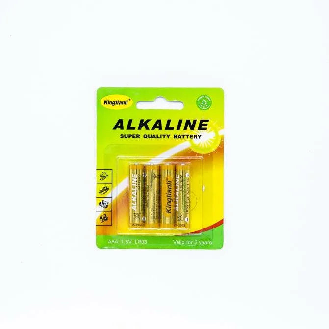 Αλκαλικές Μπαταρίες AAA ALKALINE